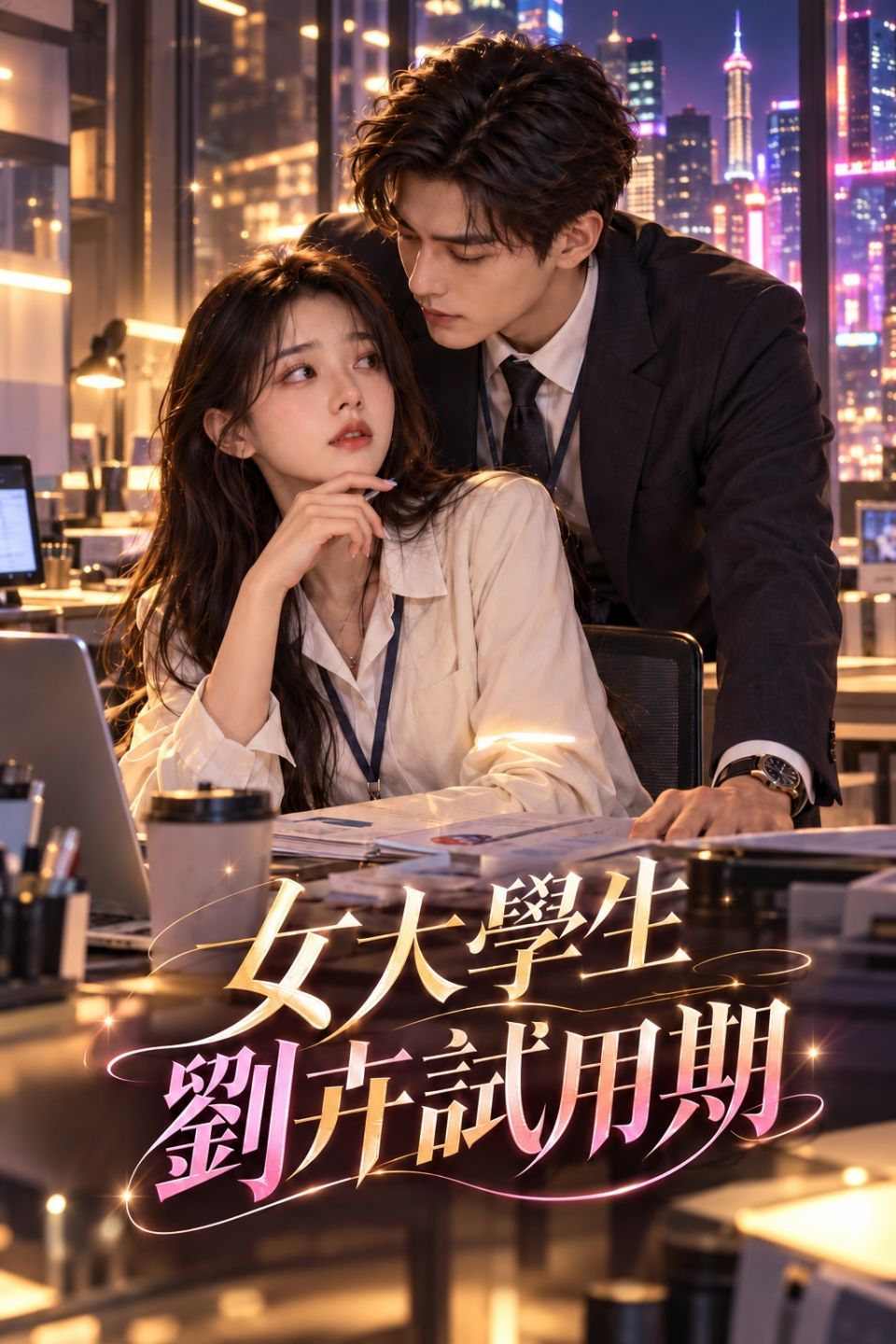 女大學生劉卉試用期