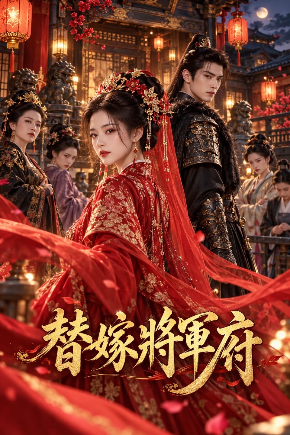 替嫁將軍府