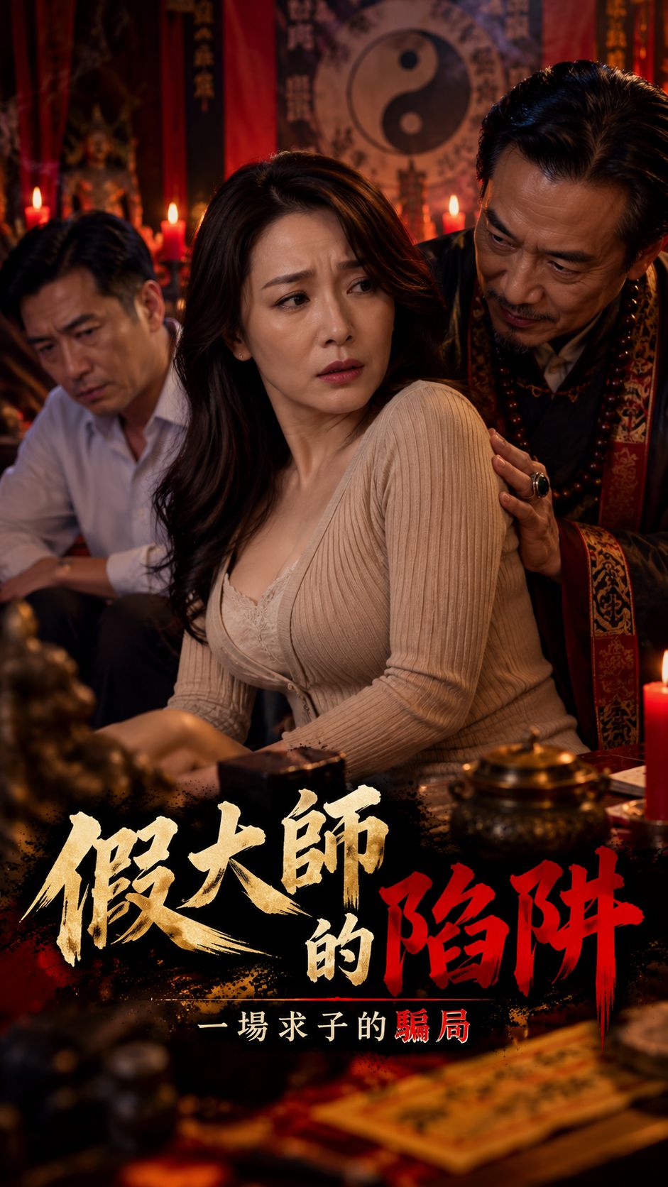 我把妻子送進假大師的淫窟