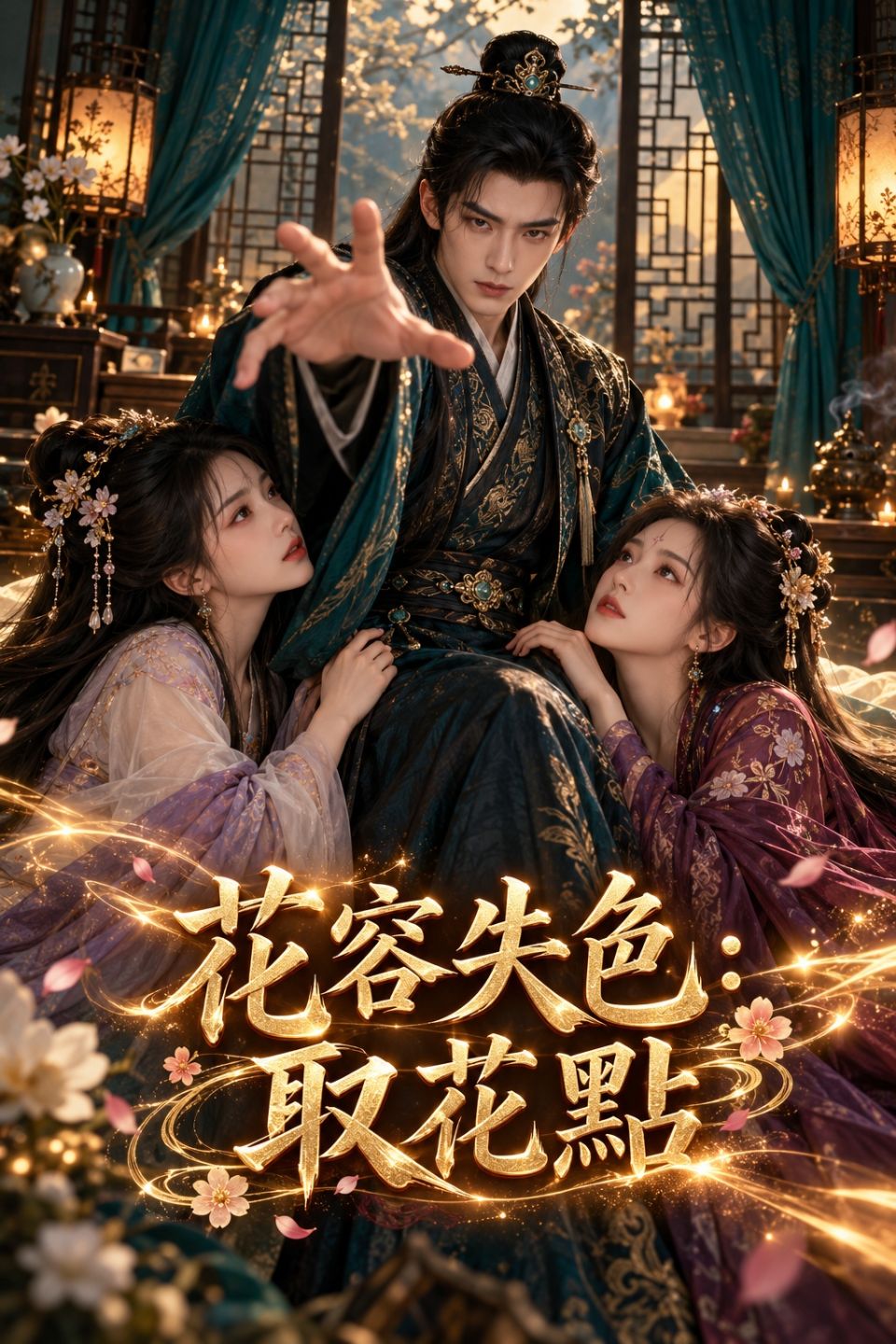 花容失色：取花點