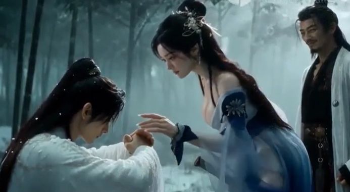 瓊明神女錄