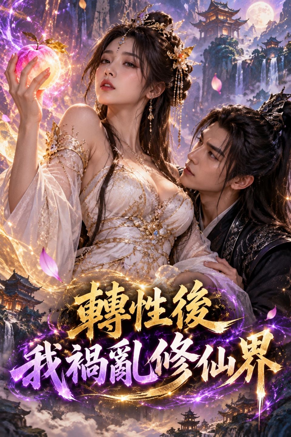 轉性後我禍亂修仙界