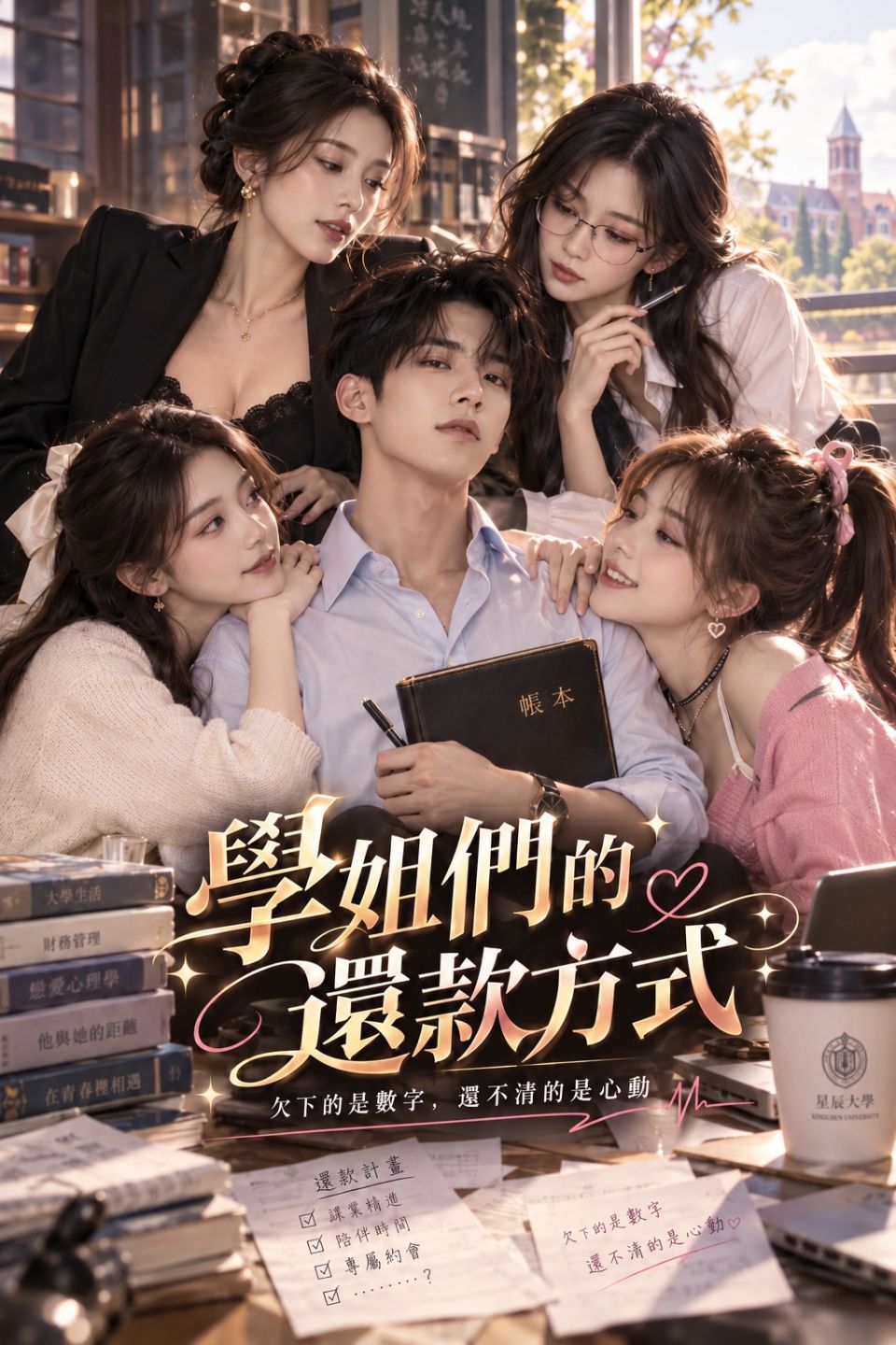 學姊們的還款方式 封面
