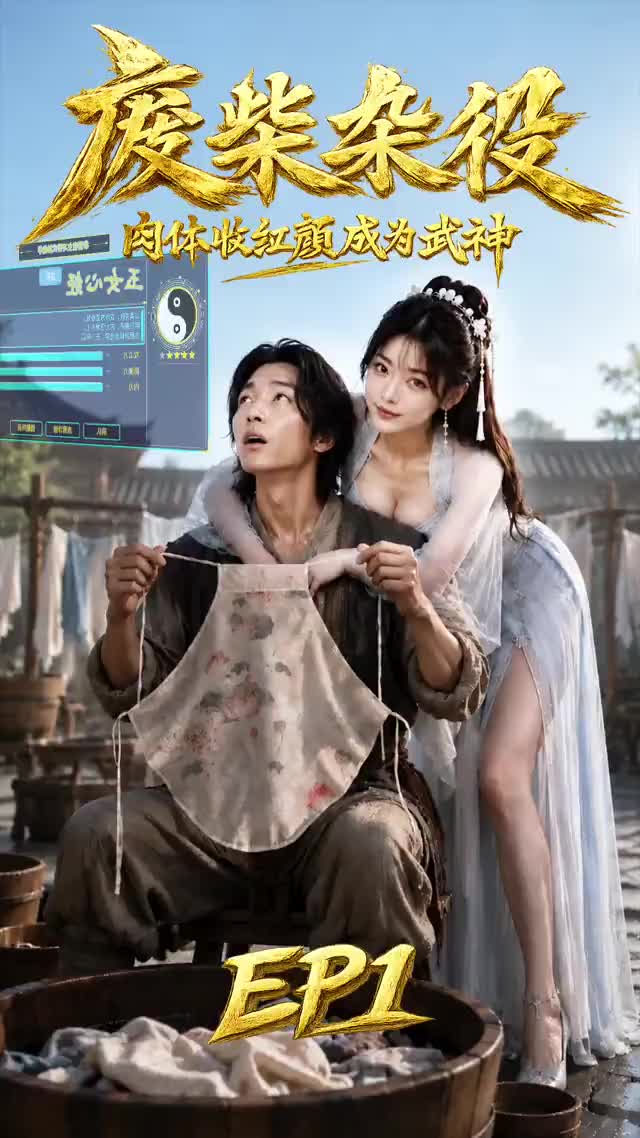 廢柴雜役封面