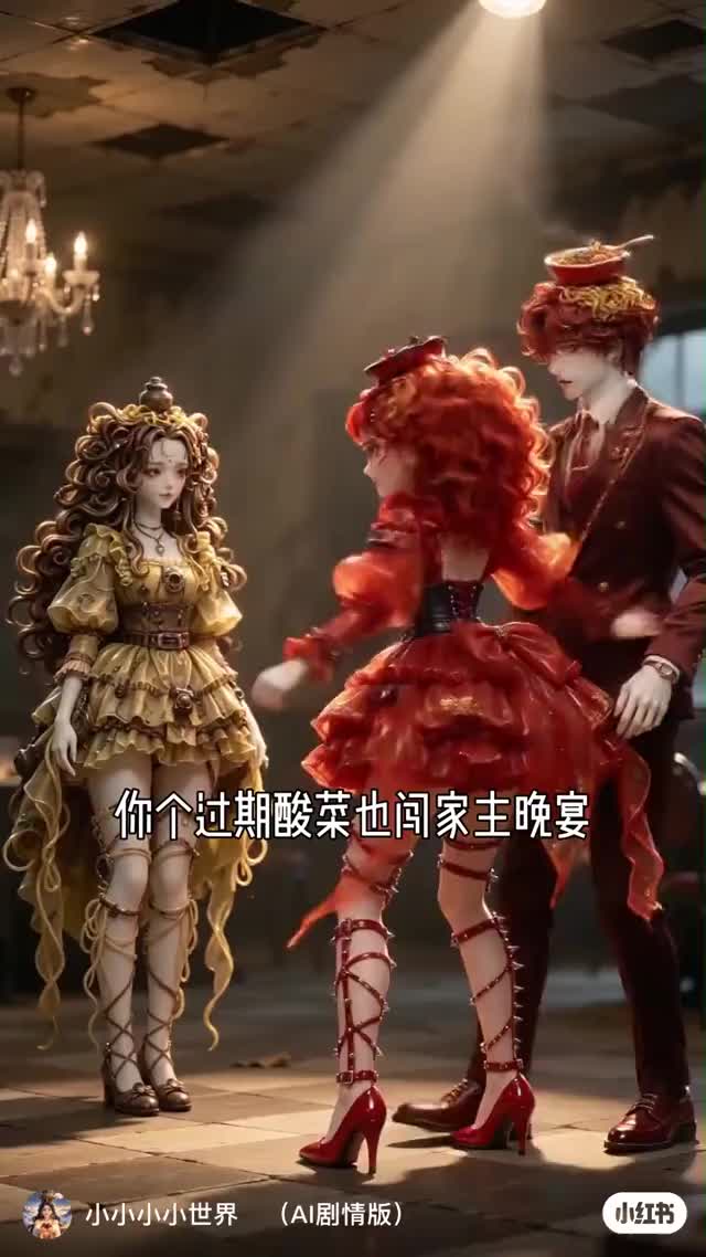 泡麵家族的愛恨情仇