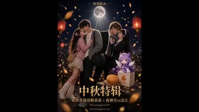 中秋特輯：系統帶我攻略弟弟X夜神月vs富江