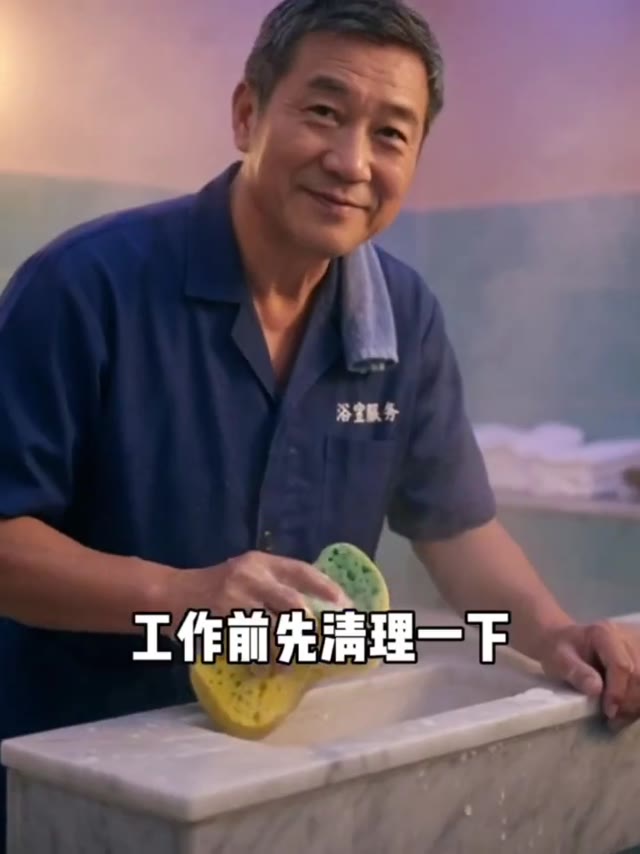 上班的一天
